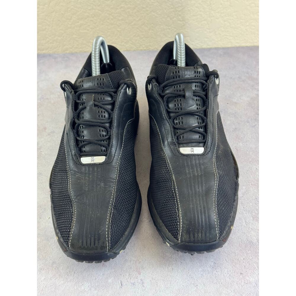 Nike Tiger Woods Collection Golf Shoes Mens Size 8.5 Black Zoom 336048-001